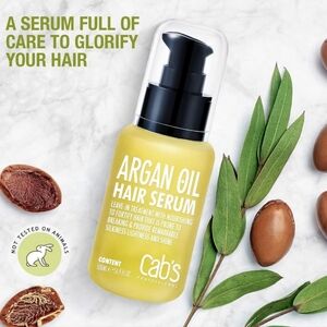 Argan Oil Hair Serum - Nourishing Treatment
